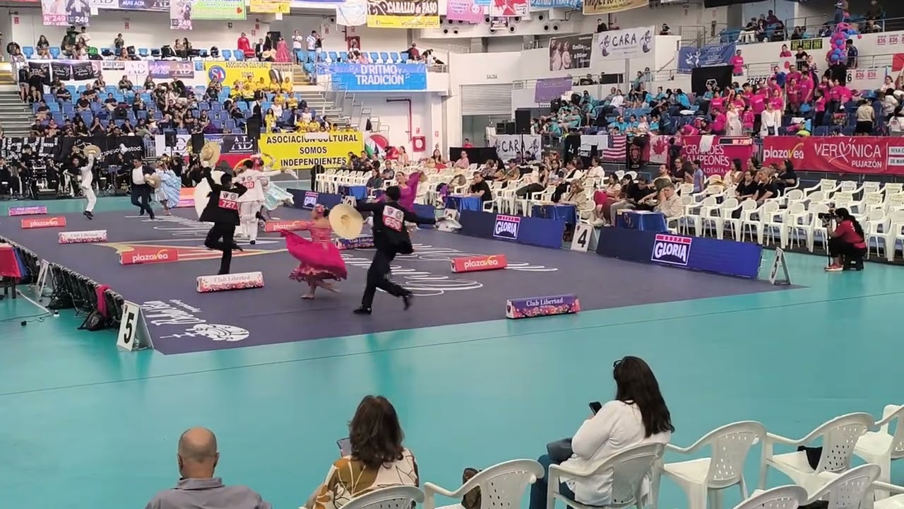 Semifinal Categoría Noveles - Alessandro Egoavil y Melanie Custodio - Mundial de Marinera 2026