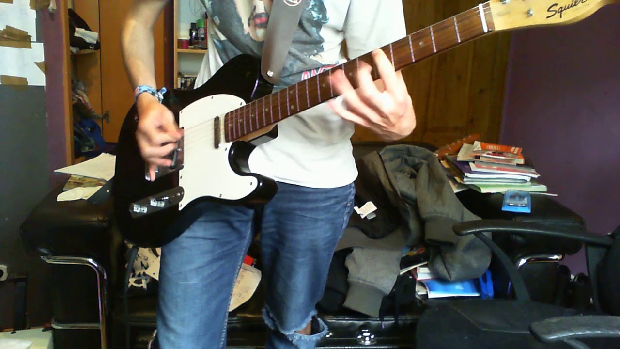 Dead Kennedys - Too Drunk to Fuck (Guitar Cover)