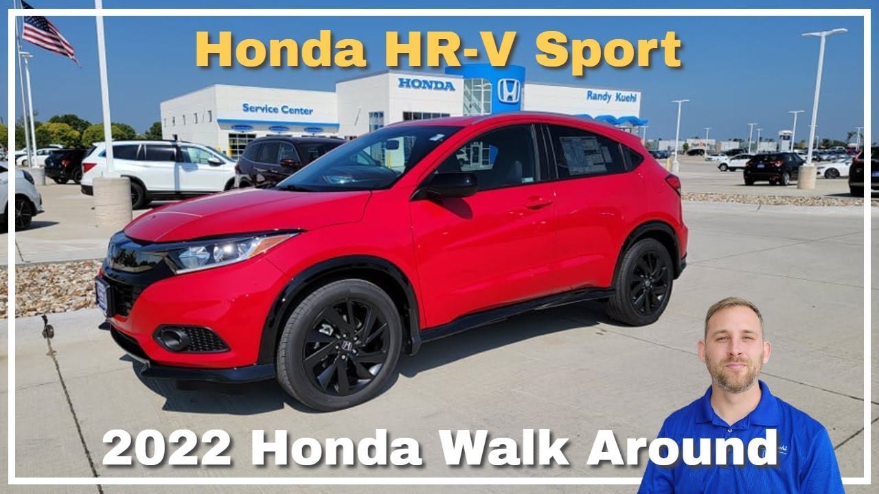 2022 Honda HR-V Sport Walk Around Review