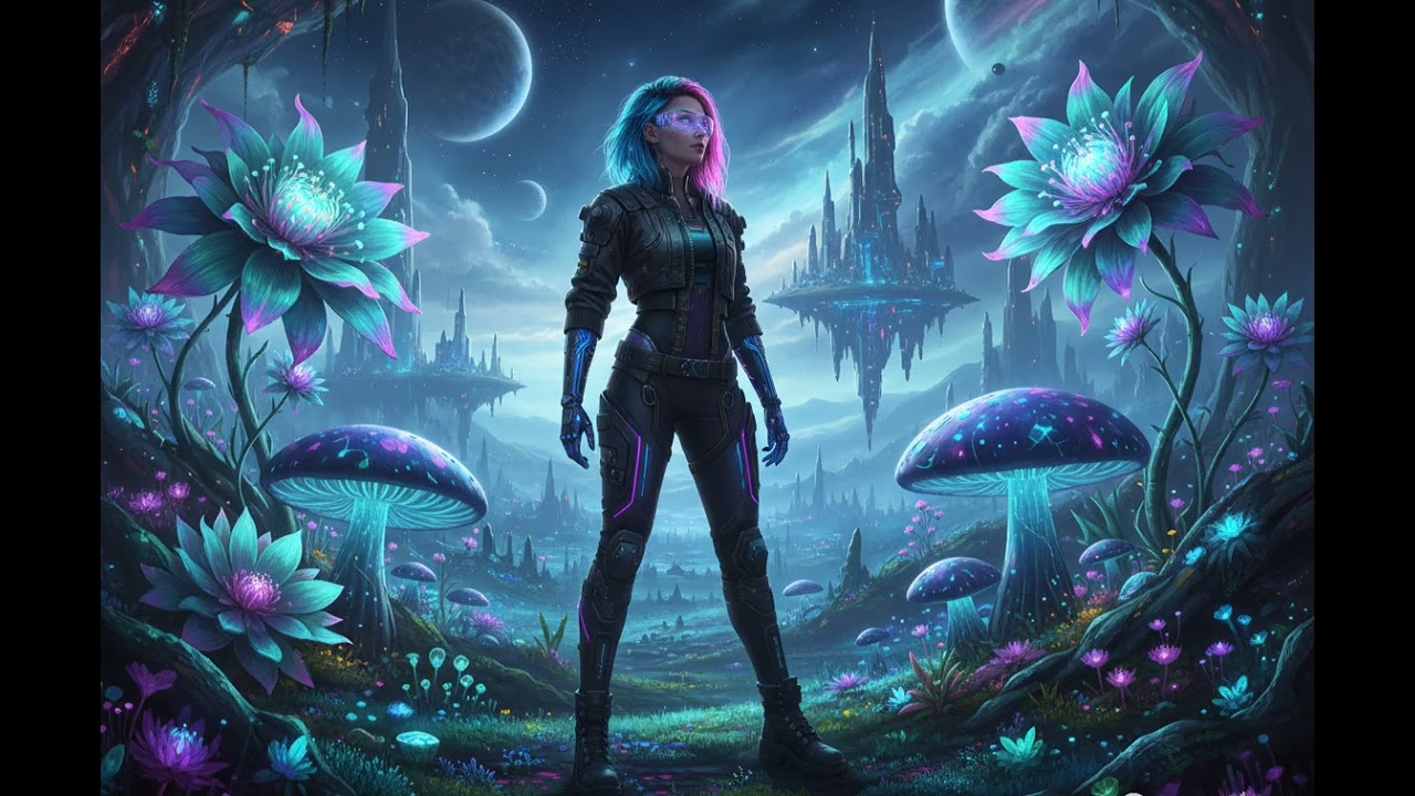 Trance Music Galaxy Audio Mix relax part17
