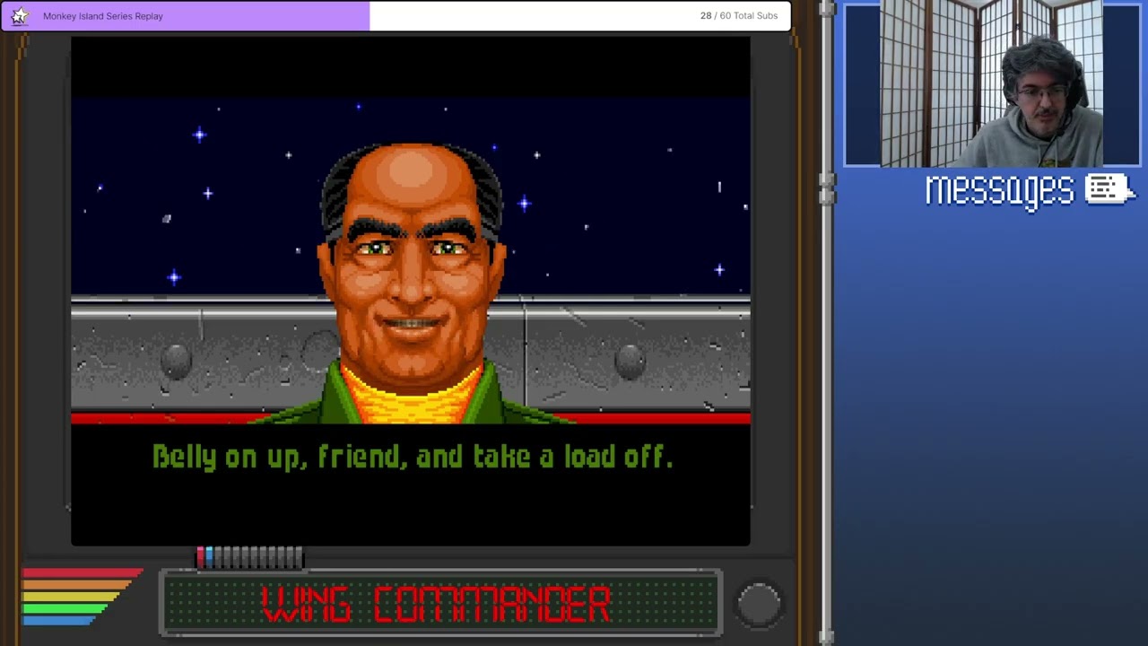 Obscure Game Stream 02/14/2026 - Dogfighting with CATS in SPACE: Wing Commander