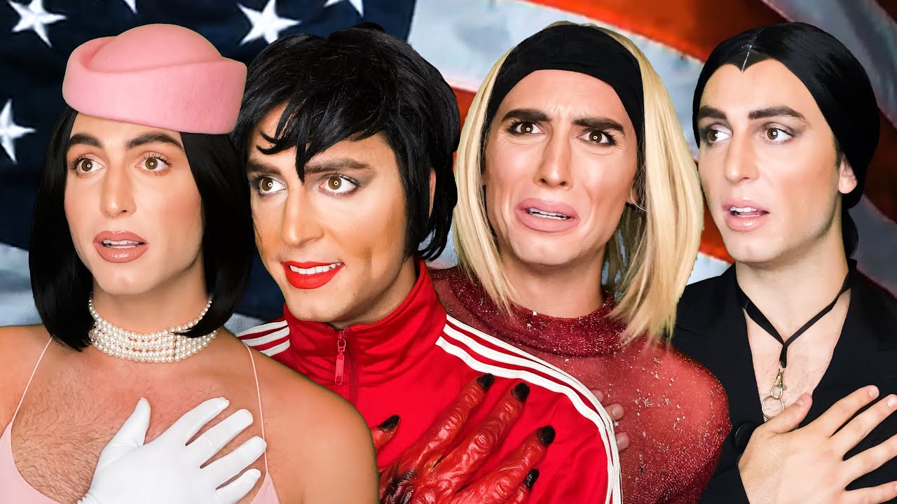 KIM KARDASHIAN AS FIRST LADY | Benito Skinner (2020)