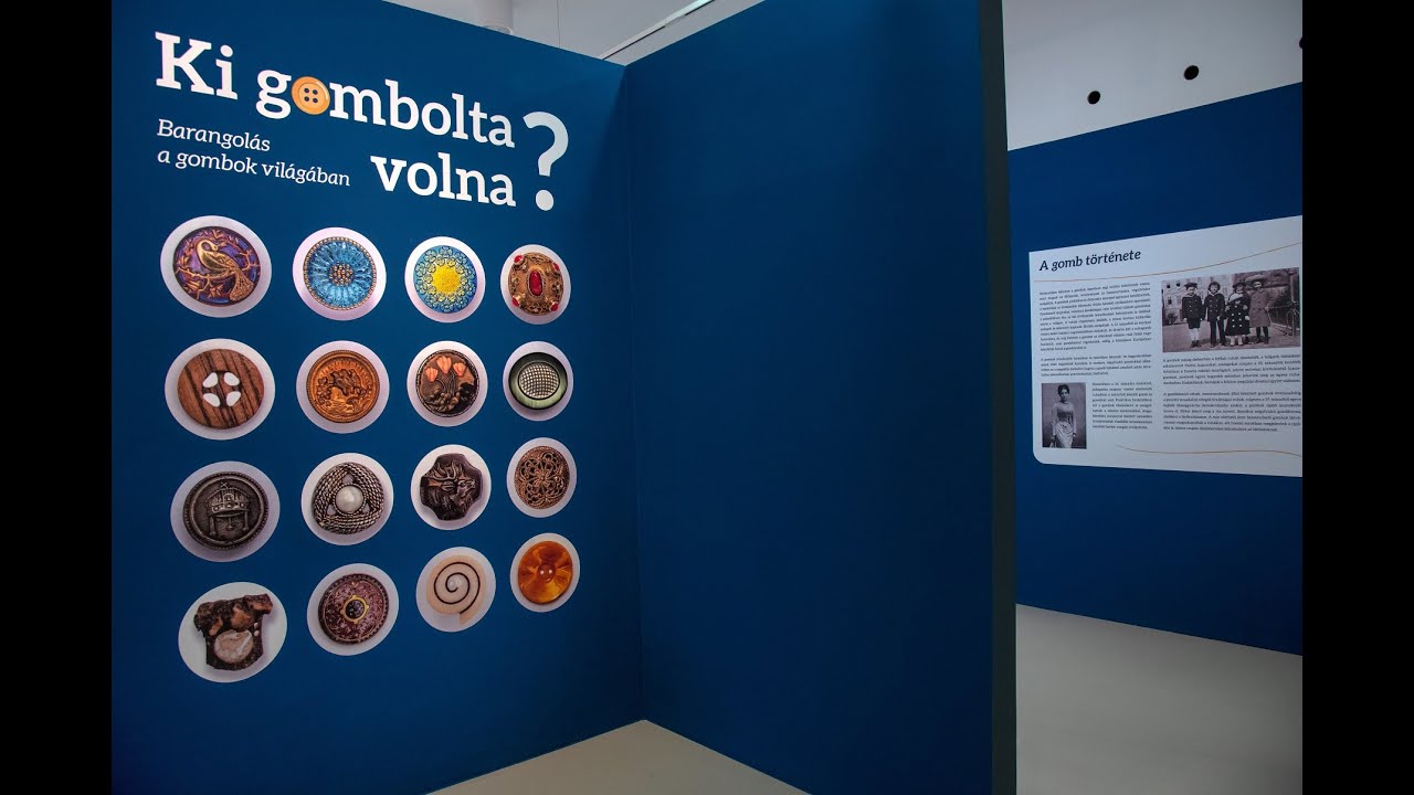 Ki gombolta volna? - Barangolás a gombok világában (időszaki kiállítás, Óbudai Múzeum 2023)