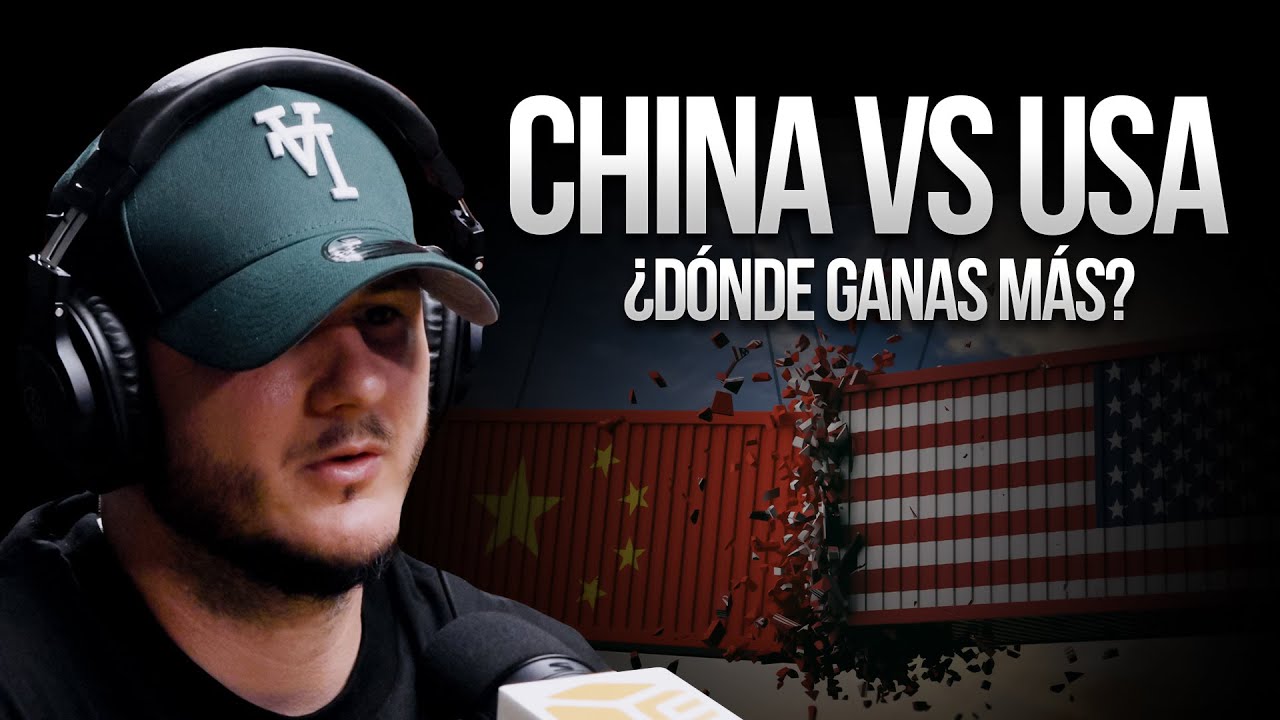 Comprar en China vs Comprar en USA: ¿Dónde están los márgenes reales? | Luis Vega