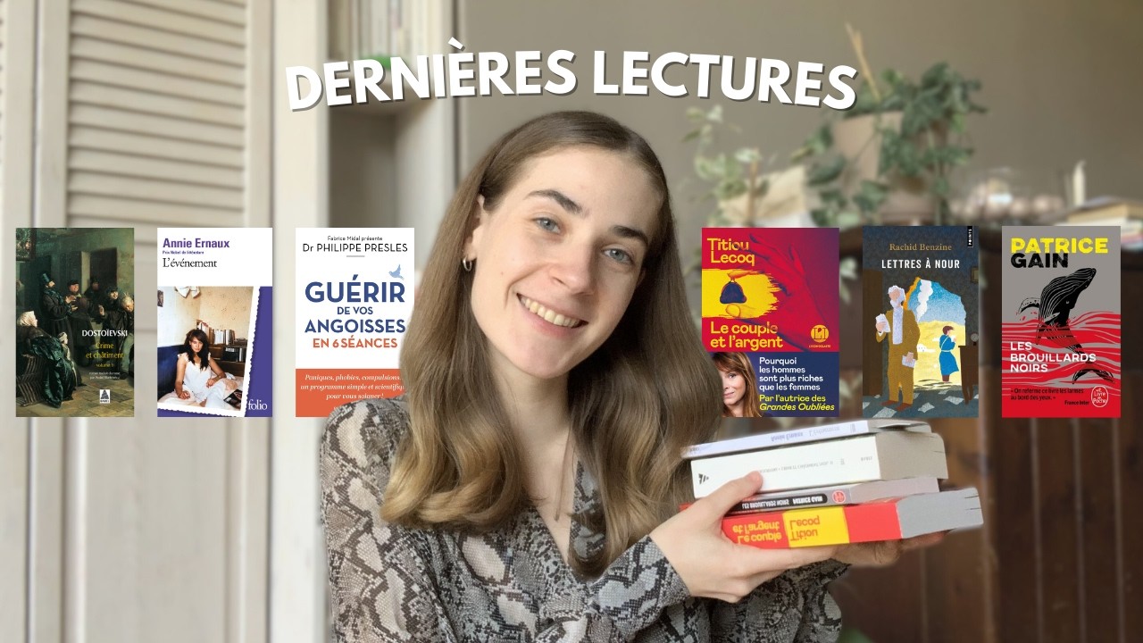 BILAN LECTURE (Dostoïevski, la Passe-Miroir et Annie Ernaux)