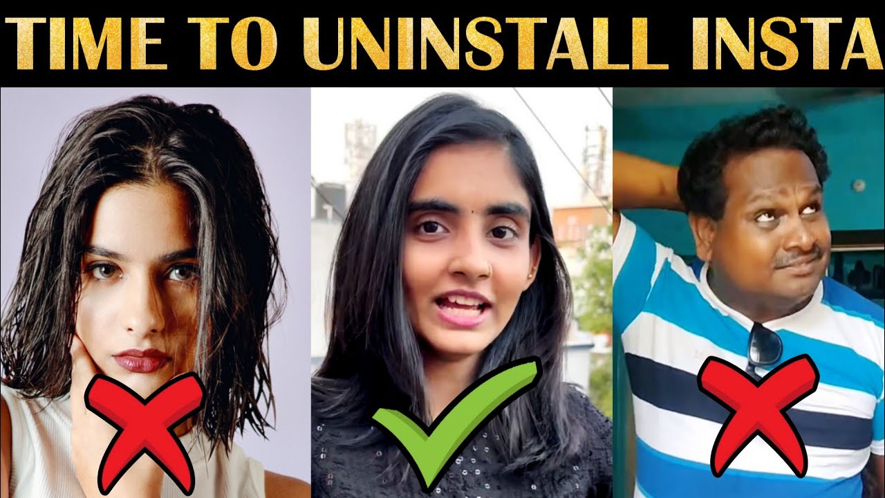 எல்லையை மீறும் Instagram | Insta is Too Toxic | R&J 2.0