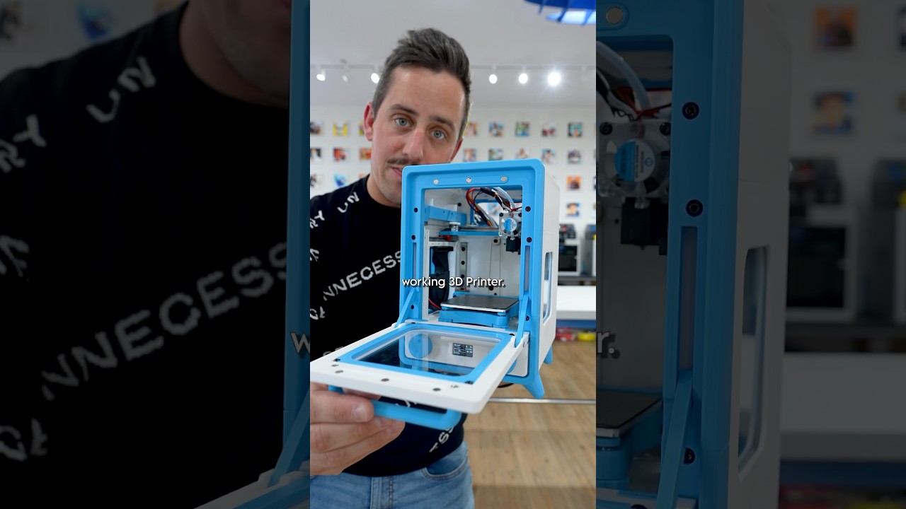 I 3D Printed A 3D Printer.