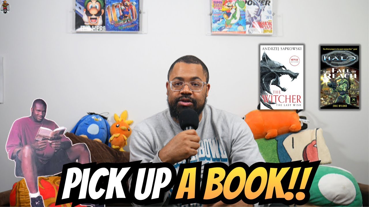 Reading Will Make You a Better Gamer | Couch Convos 005