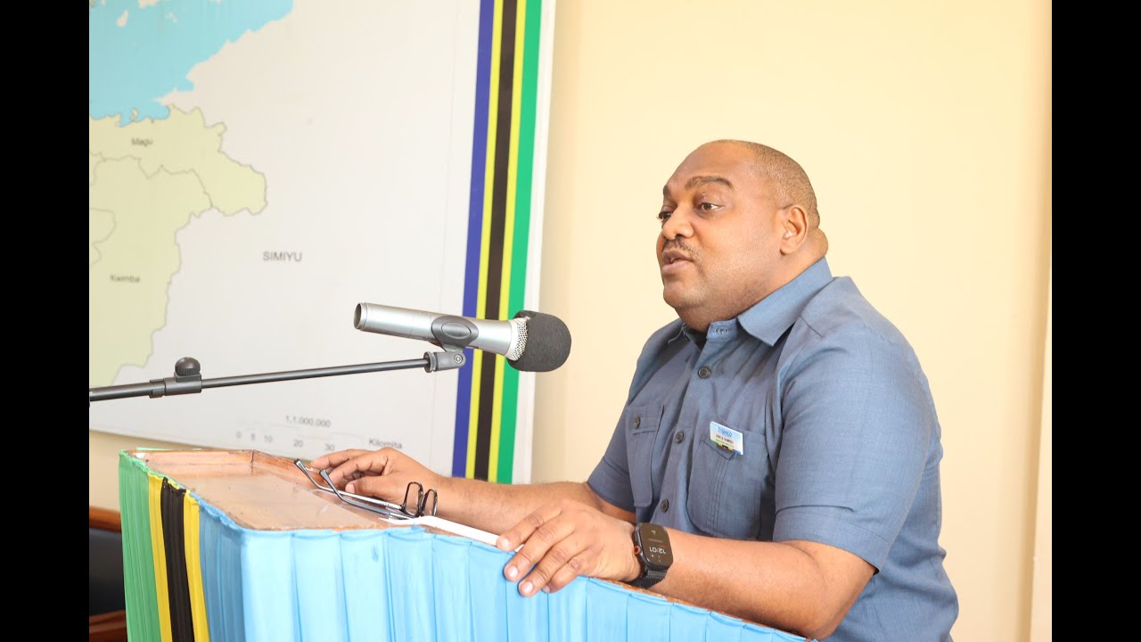 ERIC HAMISSI AHIMIZA UWAJIBIKAJI  TASHICO,  ASISITIZA UMOJA KWA WAFANYAKAZI.