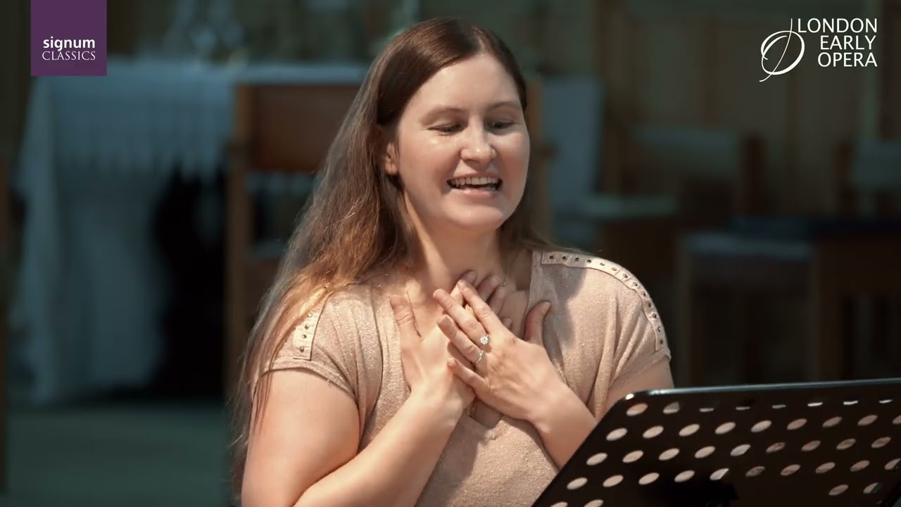 Troppo fiere, disdegnose from Caio Fabbricio by G.F. Handel - London Early Opera