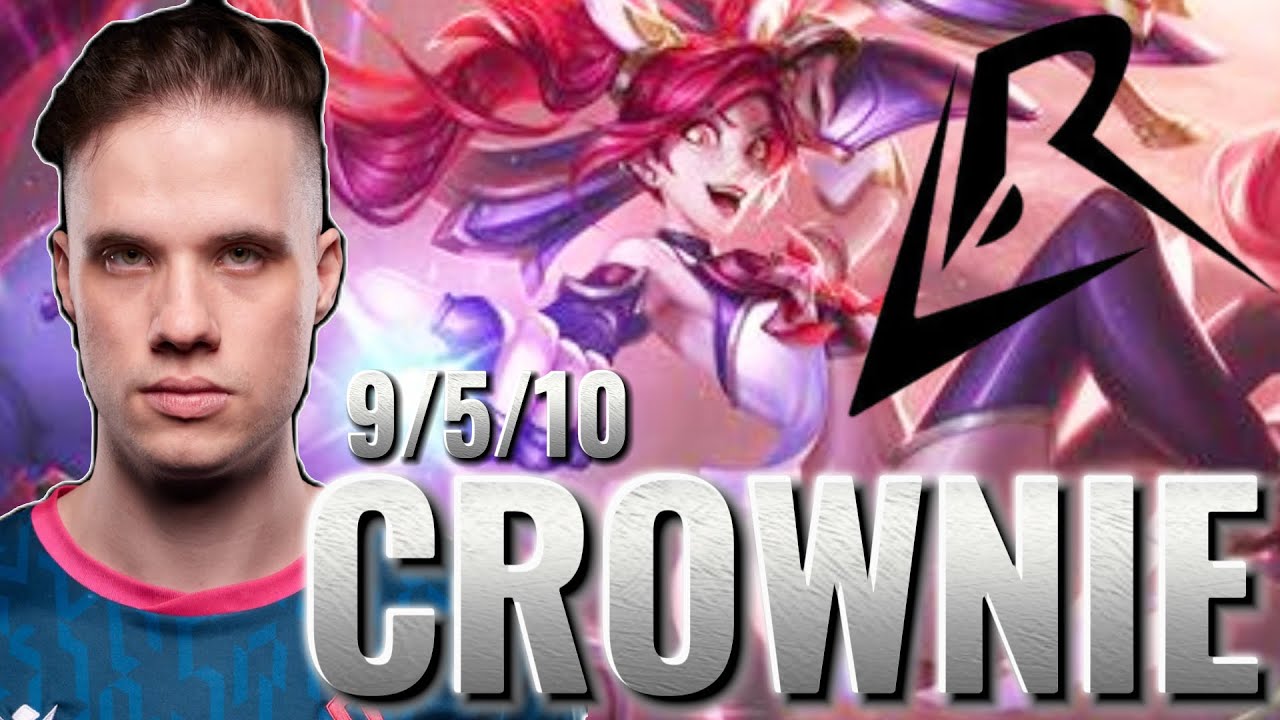 LR CROWNIE PLAYS JINX BOT PATCH  25.S1.2 (2025 JINX BOTLANE GUIDE) League of legends Gameplay