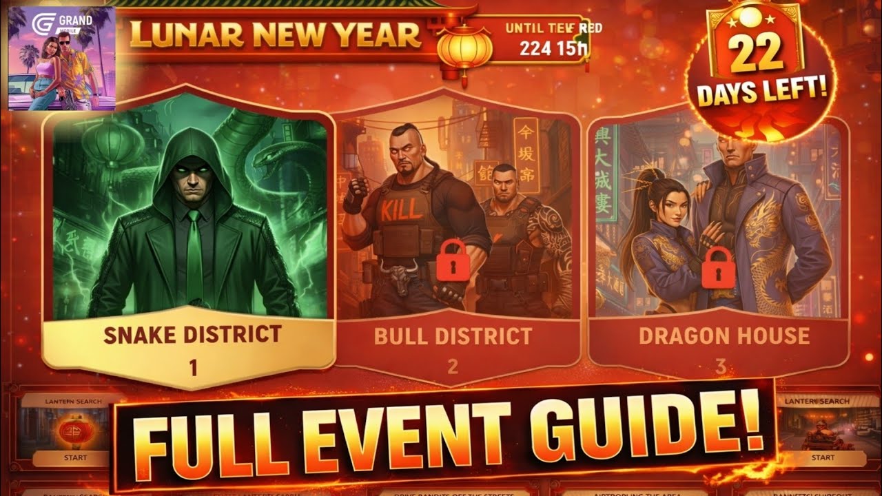 Grand Mobile RP Lunar Event EXPLANED! Full Guide, Boss Tricks & Secret Rewards 🧧🔥