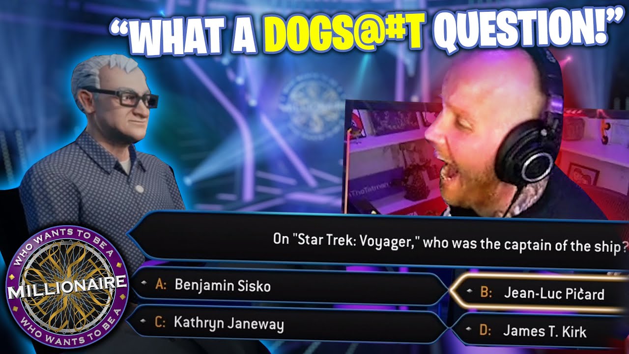 TIMTHETATMAN PLAYS WHO WANTS TO BE A MILLIONAIRE