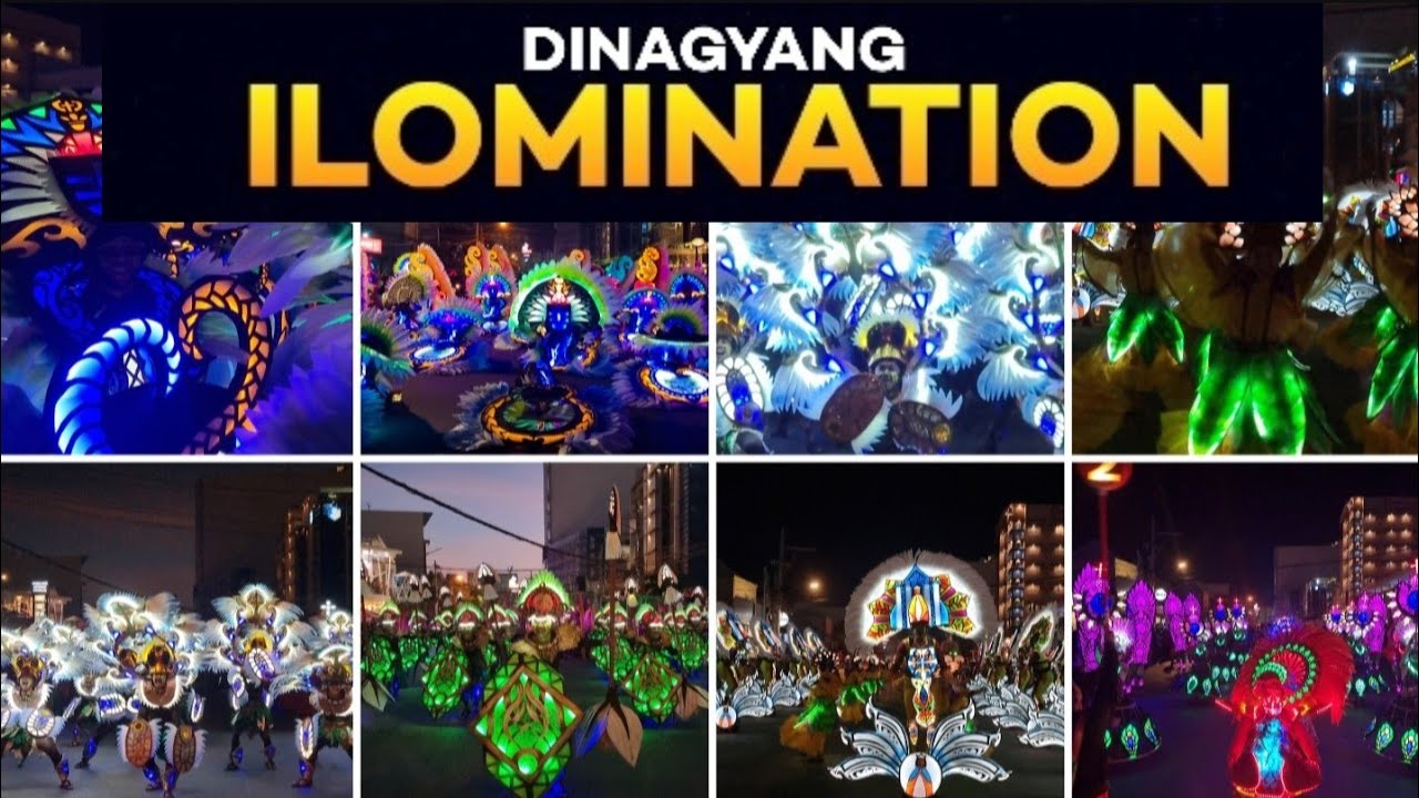 Dinagyang IloMination 2024! FULL COVERAGE! #DinagyangIlomination #DinagyangIloilo