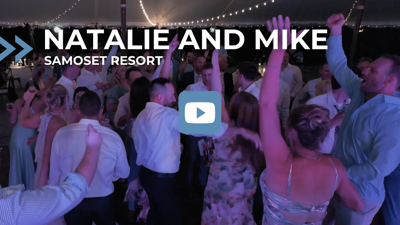 Ocean Views & Epic Dancing | Samoset Resort | Maine Wedding DJ | Greg Young of Portside Productions