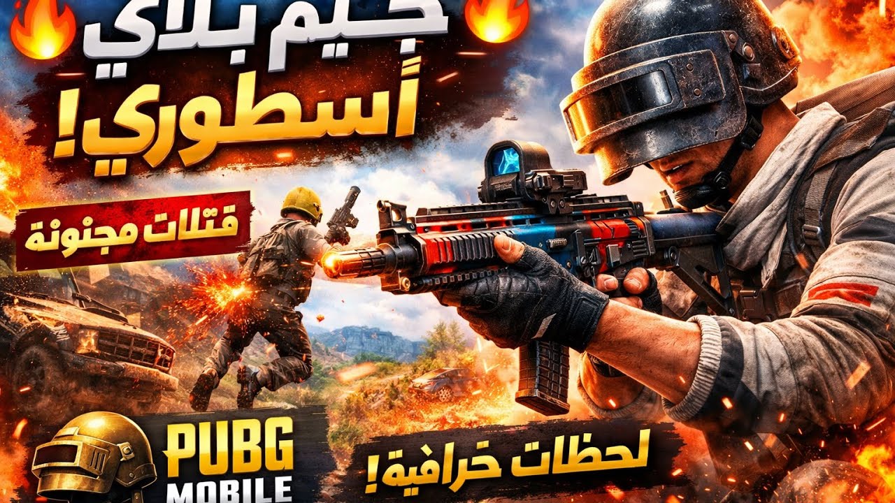 🔥 ببجي موبايل | جيم بلاي أسطوري 🔥 قتالات مجنونة ولحظات لا تُصدق! | PUBG Mobile Gameplay
