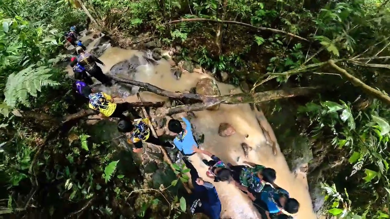 PBUB SKS 25|jungle Trekking