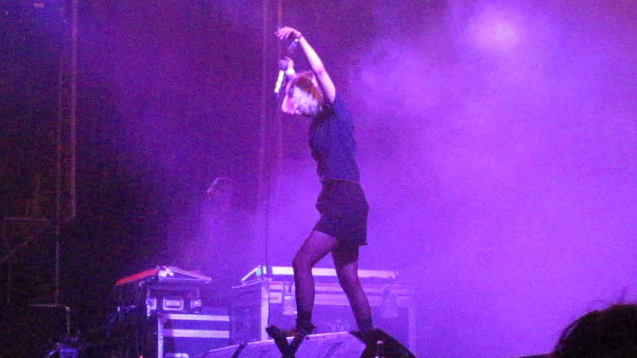 Crystal Castles - Wrath of God - Low Cost Festival 2013 - Benidorm - 27-07-13