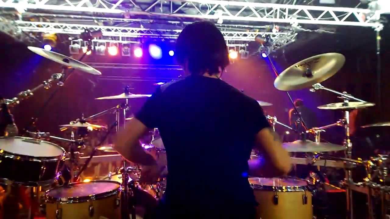 Casey Grillo (Kamelot) - Center Of The Universe - DrumCam