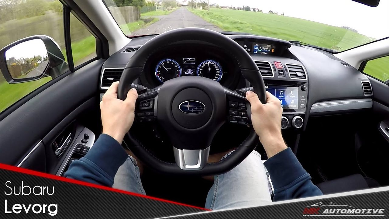 Subaru Levorg MY2017 POV Test Drive + Acceleration 0 - 160 km/h
