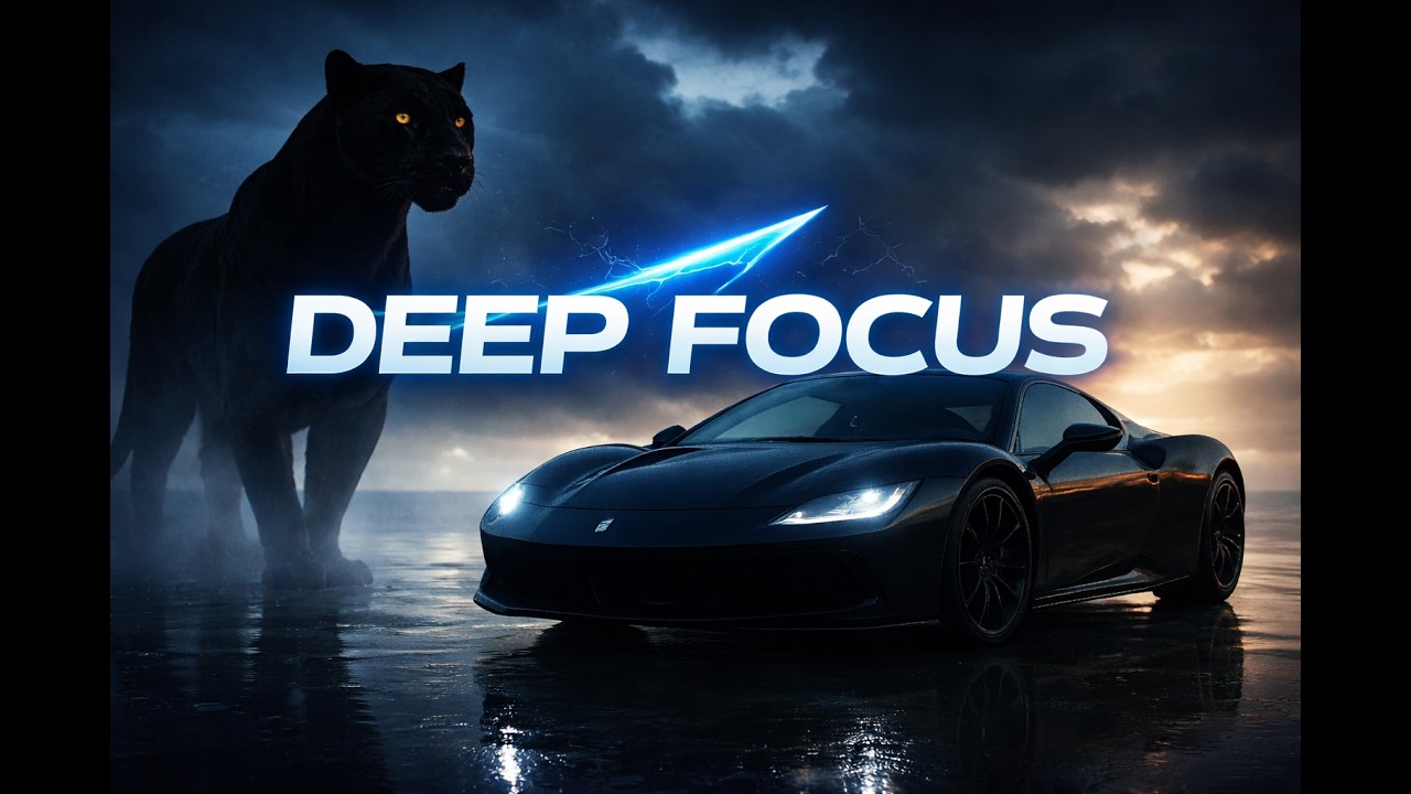 Deep Focus Music – High-Performance Beats for Work & Productivity