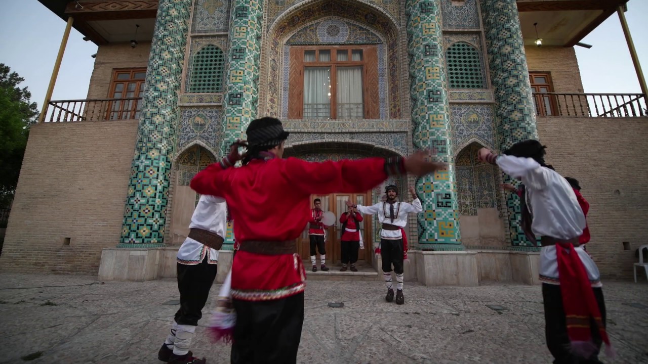 Bojnurd : Danse populaire du Khorasan du nord رقص بجنورد