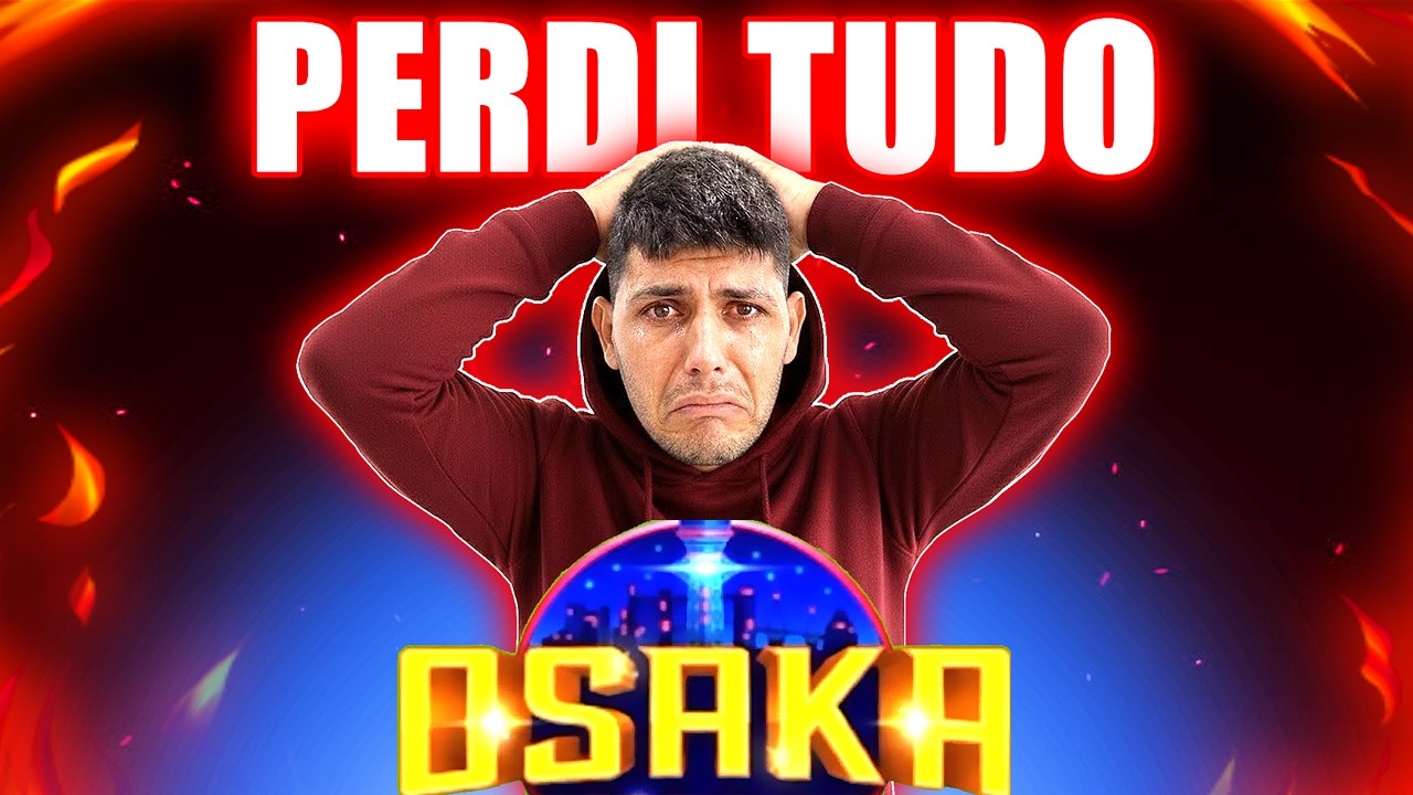 PERDI 1 BILHÃO DE FICHAS EM OSAKA NO 8 BALL POOL!!