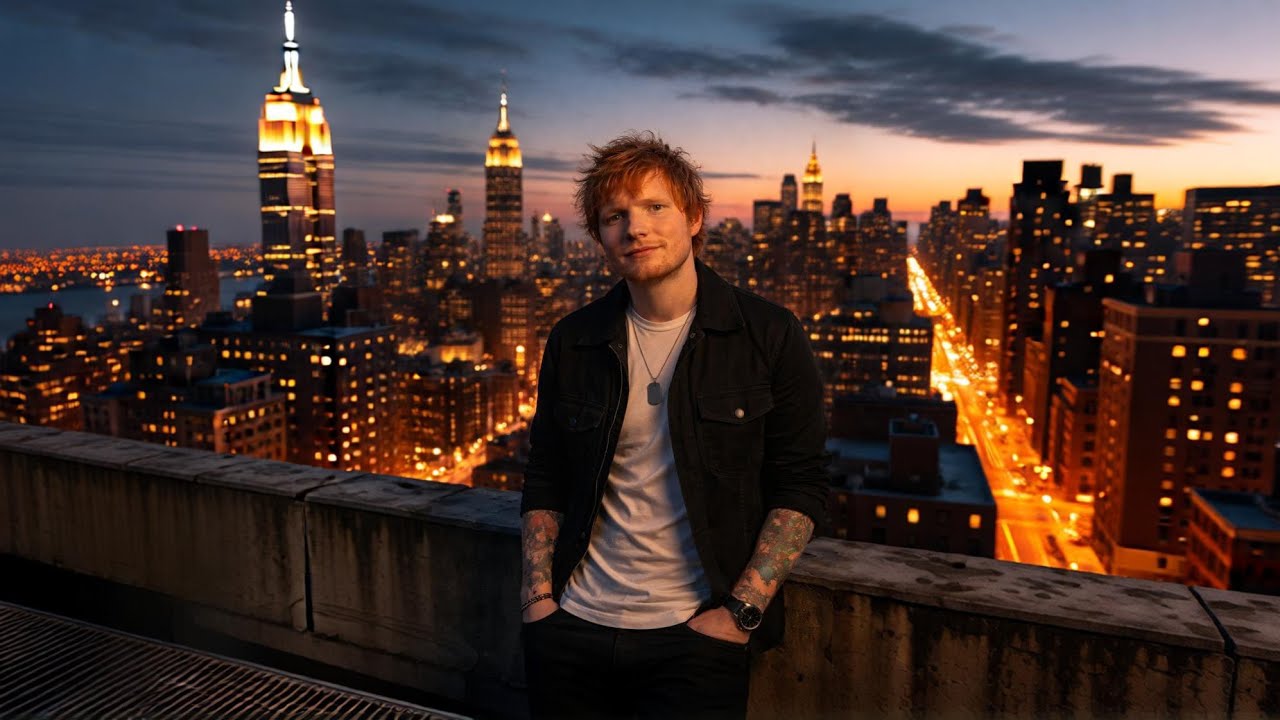 Ed Sheeran – Every Scar Feels Me | EchoX music video Style 2026