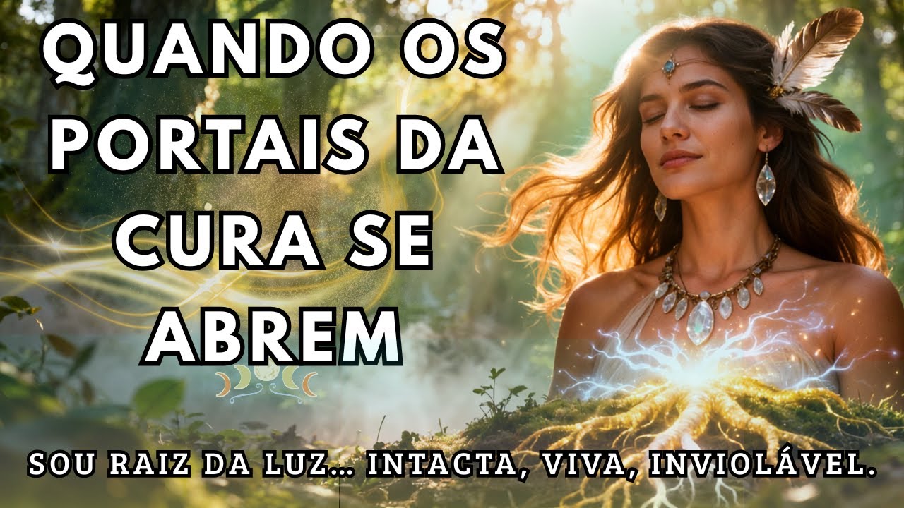 RAIZ DA LUZ — Canto de Despertar xamânico  Frequência de Cura, Proteção e Alinhamento Espiritual