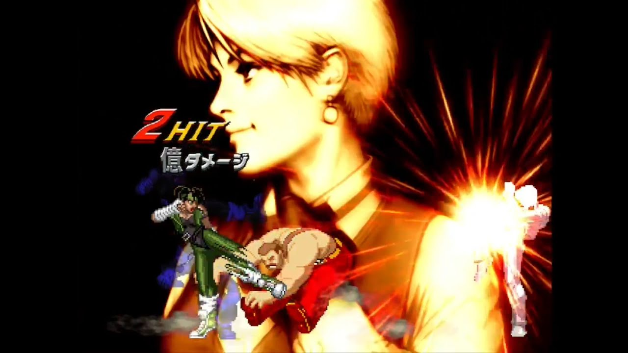 [MUGEN] Who stops Tia Langray and King in Arcade Mode? (2021/09/27)