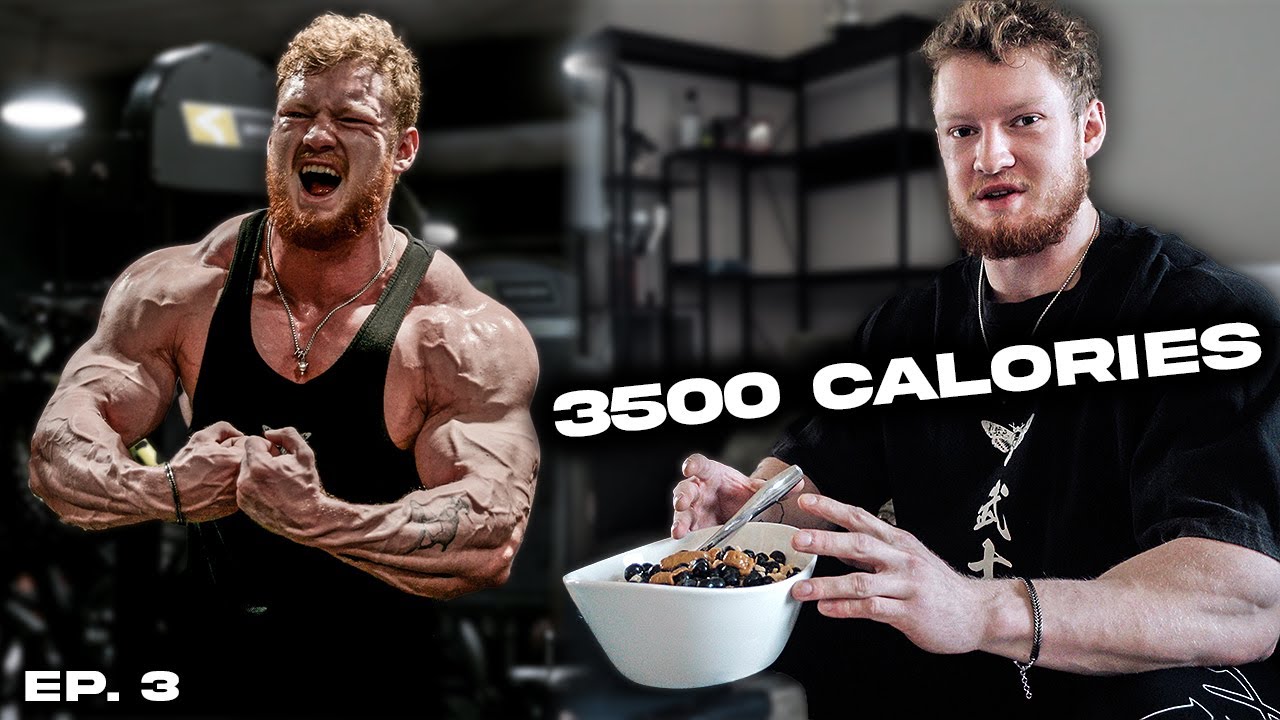 FULL DAY OF EATING | 12 WEEKS OUT