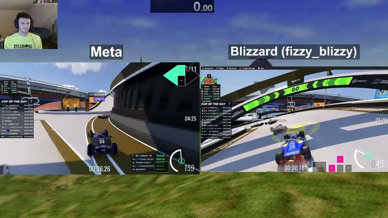 Trackmania - COTD w/ Blizzard (12/18/24) [PC]