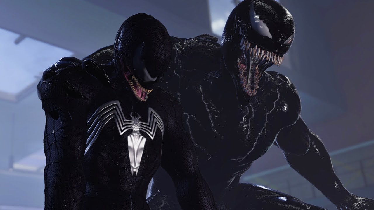 Spider-Man 2 PC - Topher Grace Venom VS Tom Hardy Venom