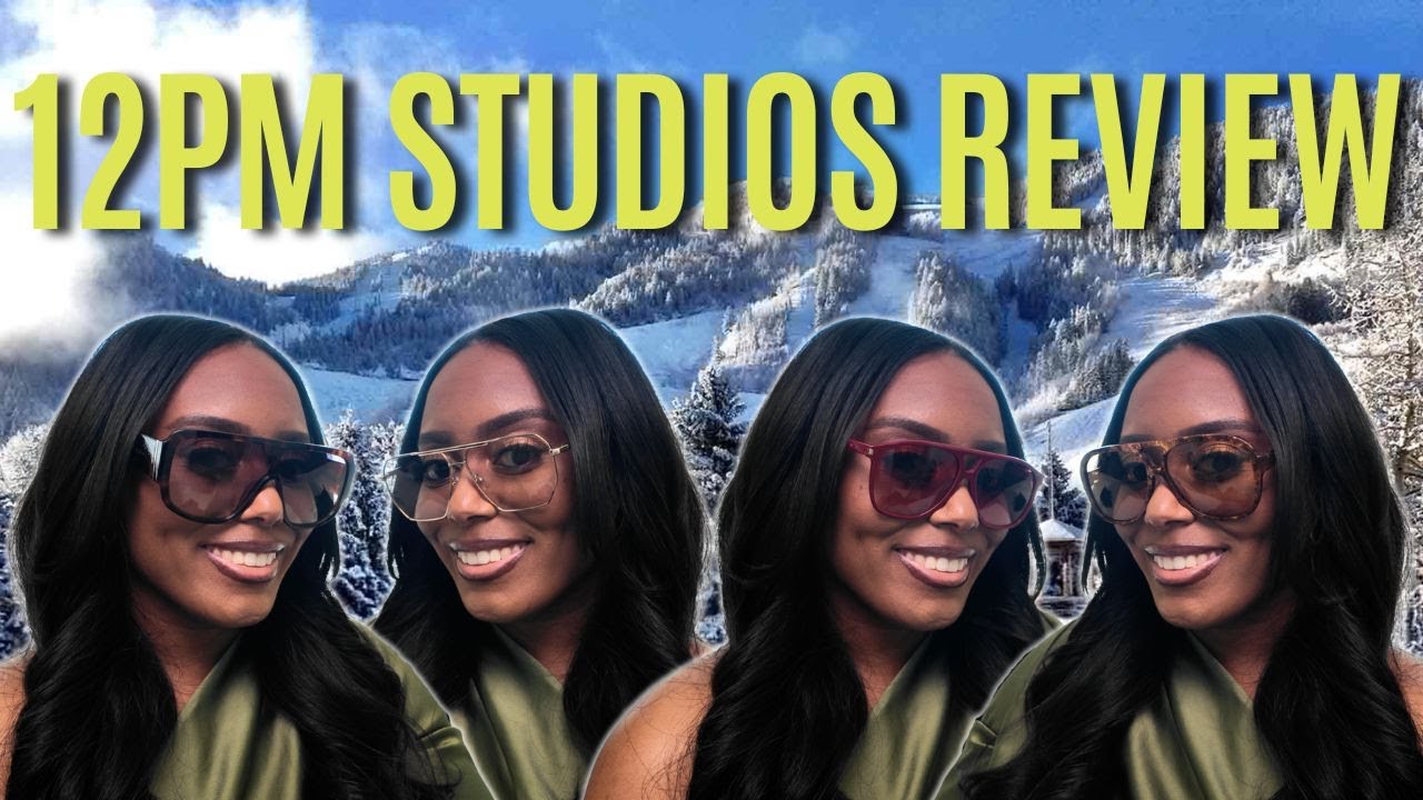 NEW 12PM Studios Sunglasses Haul | Try-On, Review & Best Styles to Buy