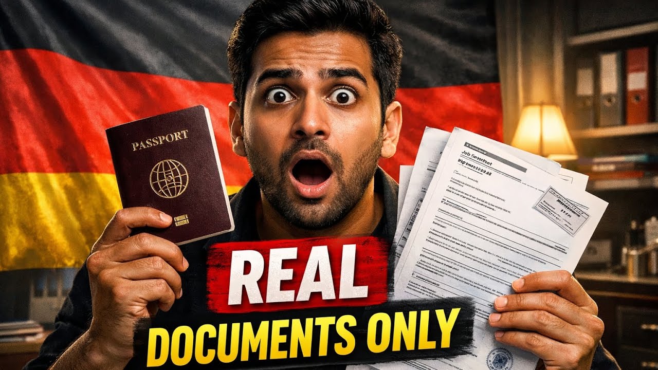 Germany Work Visa 2026 🇩🇪 | Step-by-Step REAL Documents (No Agent)