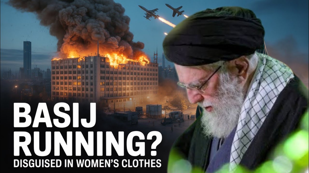 Iran&rsquo;s Feared Basij Militia Is Fleeing After U.S. & Israeli Strikes &mdash; What&rsquo;s Happening Inside Iran?