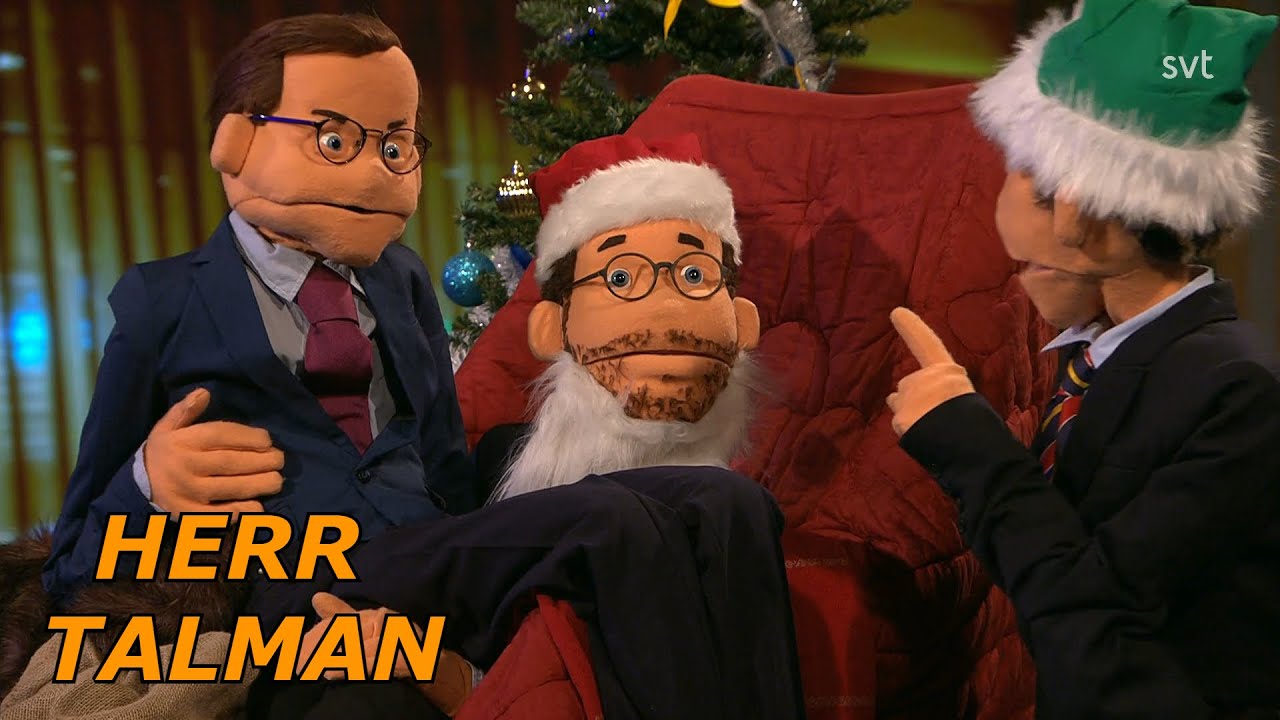 Jimmie &Aring;kesson som jultomten!: Herr Talman