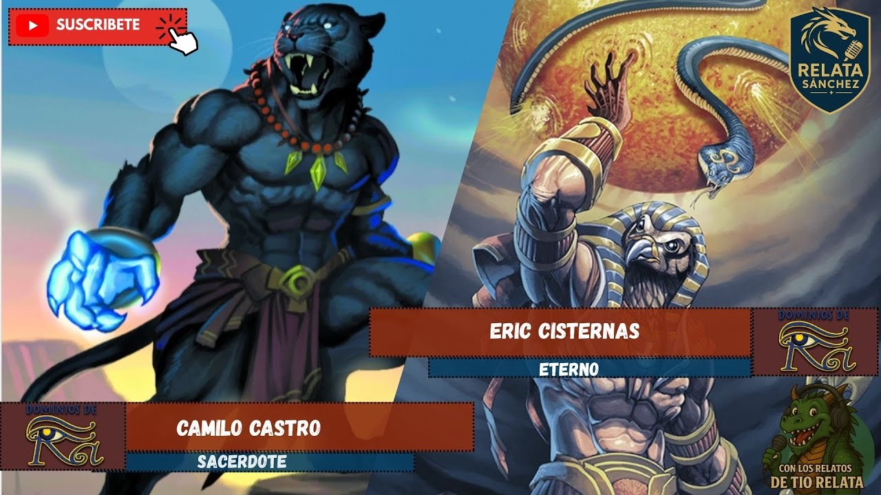 Duelo Primer Bloque - Sacerdote Vs Eterno - Aniversario Ra