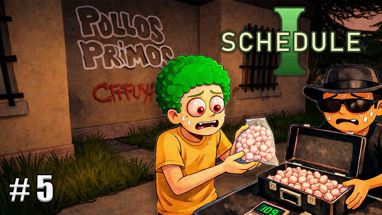 SCHEDULE 🚬  #5 // TODO O NADA HACKEAMOS EL SISTEMA PARA CONSEGUIR DINERO 🍁🍀