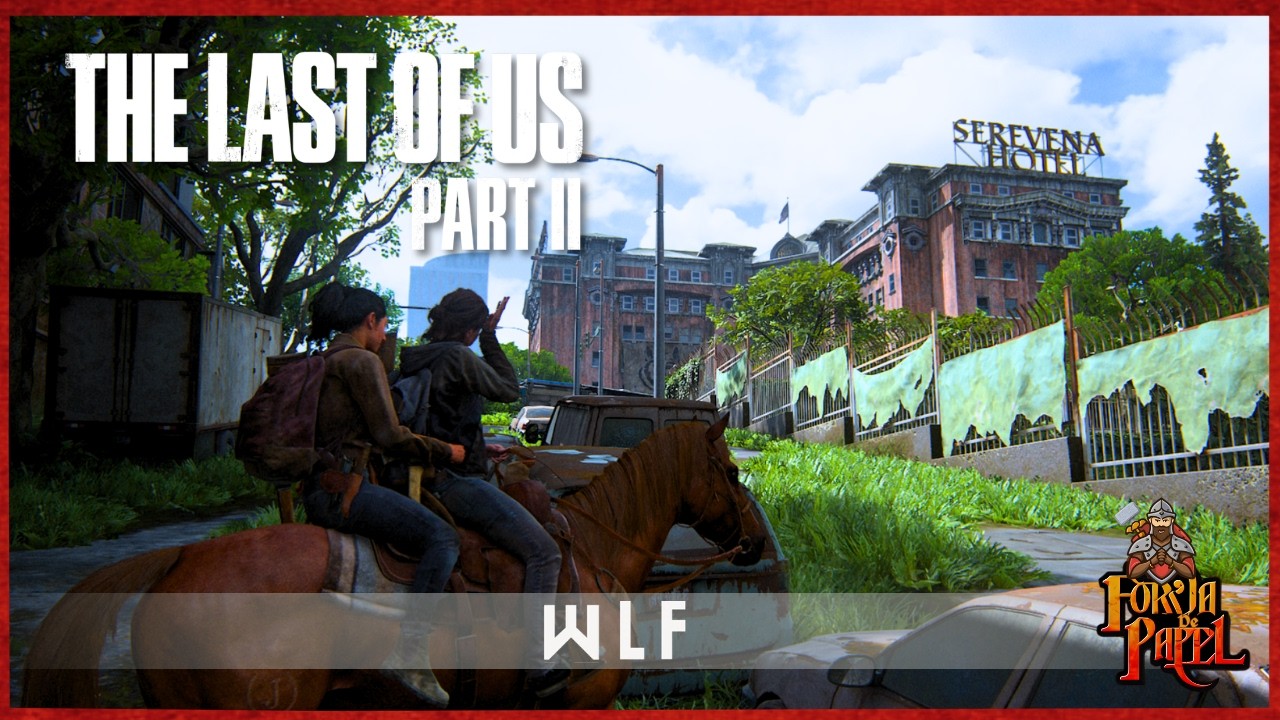THE LAST OF US PART2 - O  QUE ESTÁ ACONTECENDO?