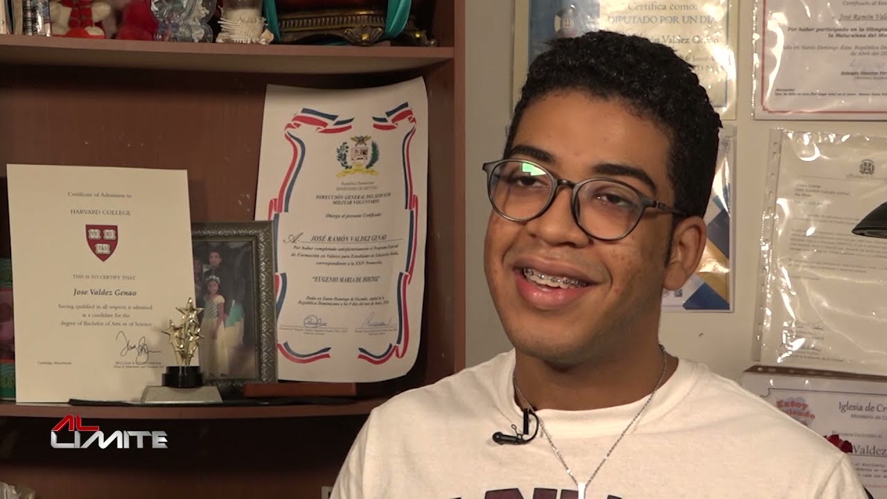 DE REPÚBLICA DOMINICANA PARA HARVARD