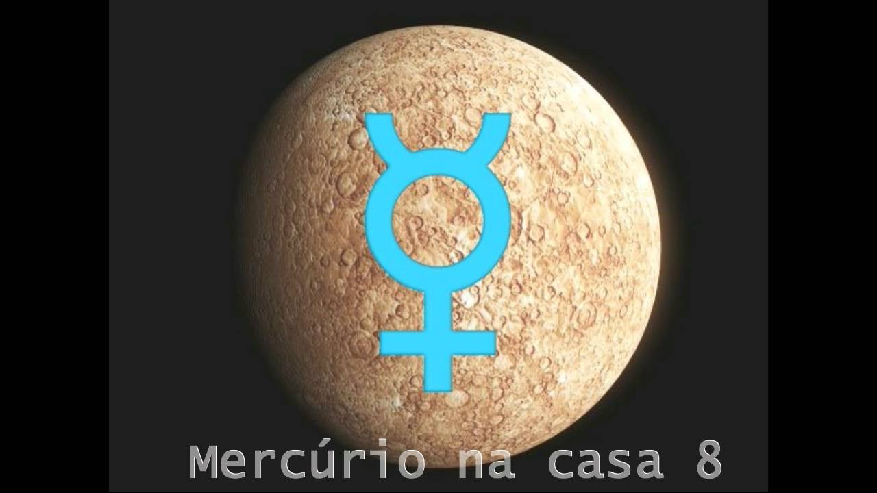 ☿ Mercúrio na casa 8