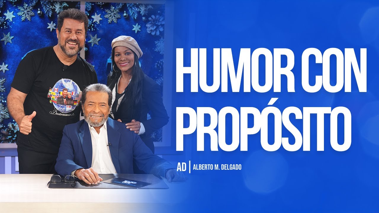 Humor con propósito I Todo Es Posible I Pastor Alberto Delgado