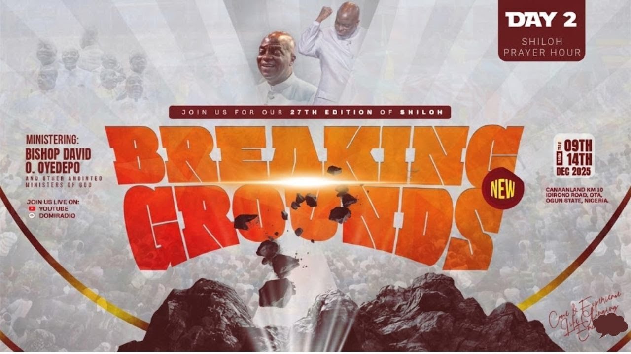 SHILOH 2025: BREAKING NEW GROUNDS | PRAYER HOUR | DAY 2 |  10 DECEMBER 2025 | FAITH TABERNACLE, OTA.