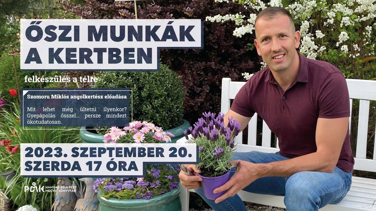 Őszi munkák a kertben