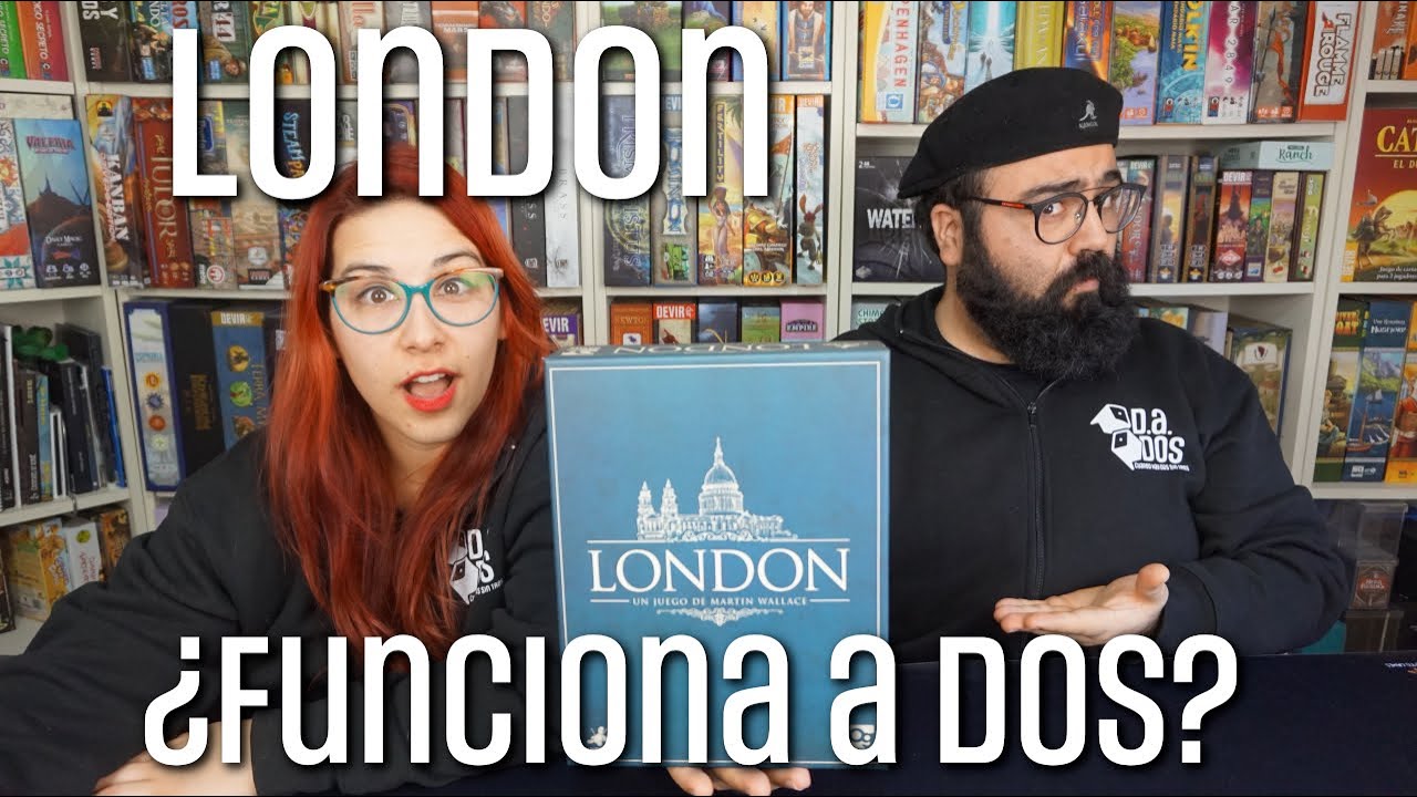 London - ¿Funciona a dos? - Maldito Games