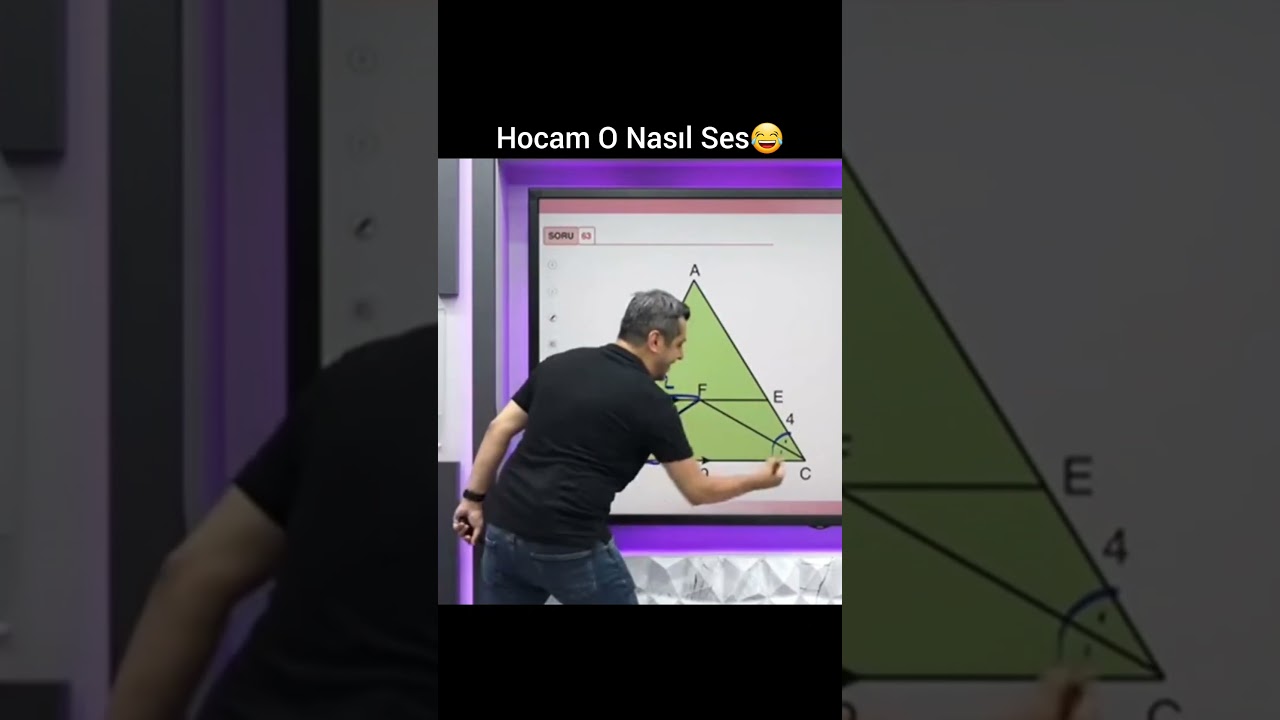 &Ouml;SYM'yi etkilemiyo😂 #shortvideo #kesfet #maths #matematik #mizah