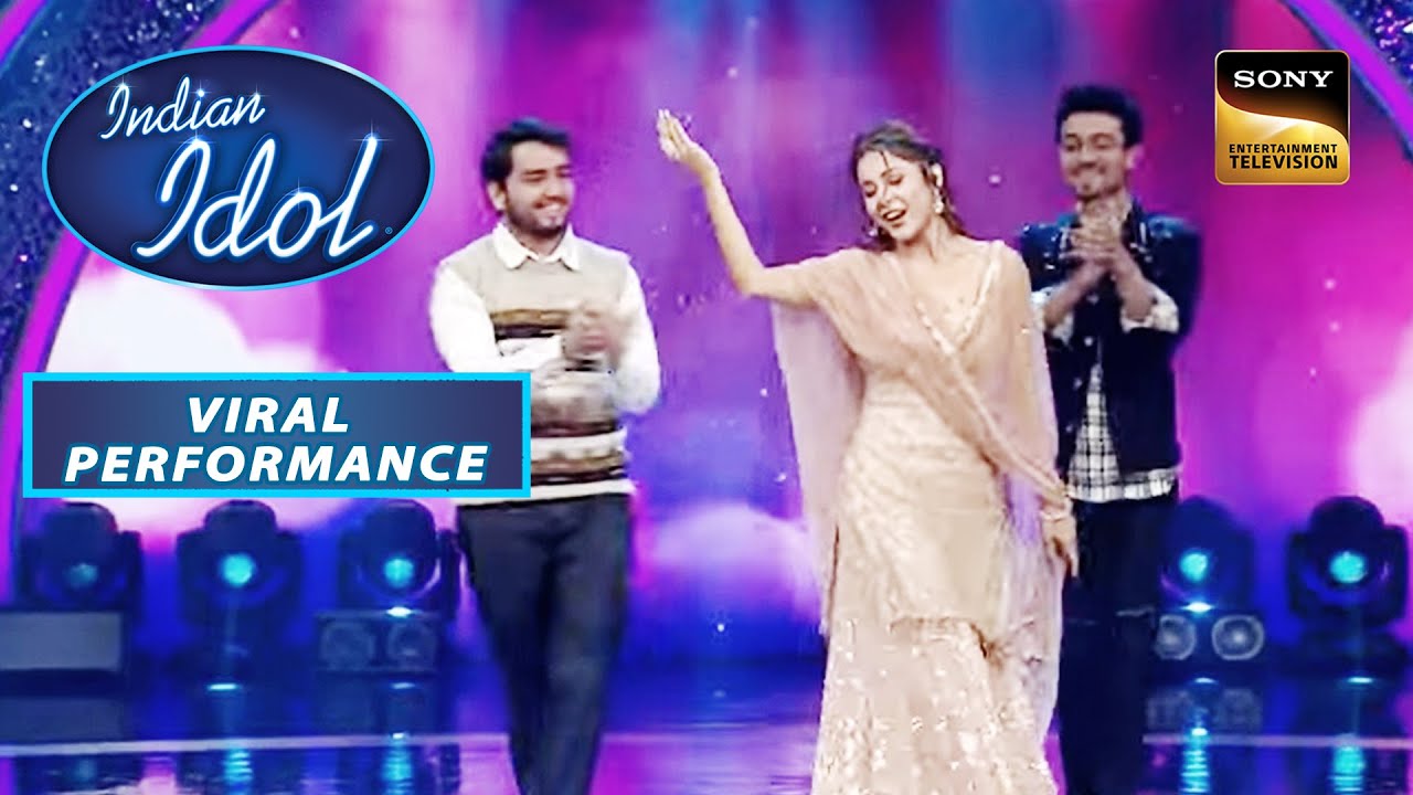 Shehnaaz ने किया 'Tujh Mein Rab Dikhta Hai' पर Cute Dance | Indian Idol Season13 | Viral Performance