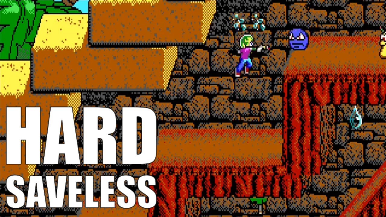 Commander Keen 4 - Pyramid of the Forbidden (Hard, Saveless)