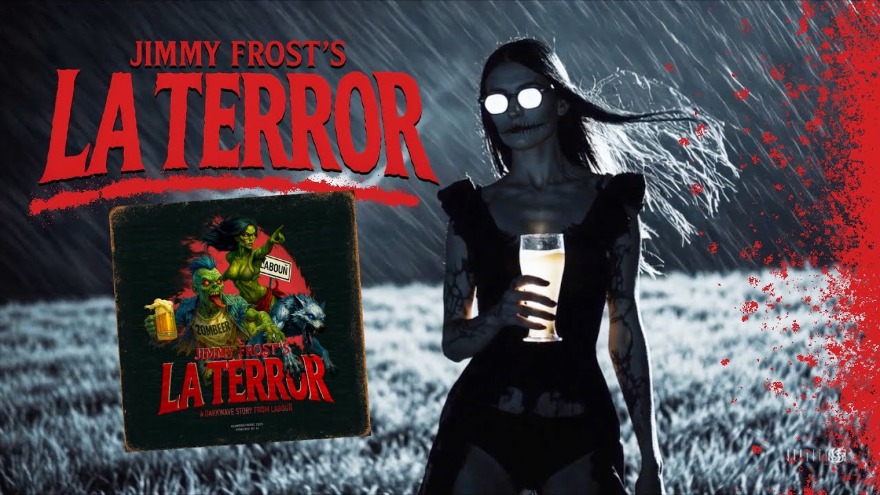 Jimmy Frost's LA TERROR - Full Music Album (Visualiser Edition)
